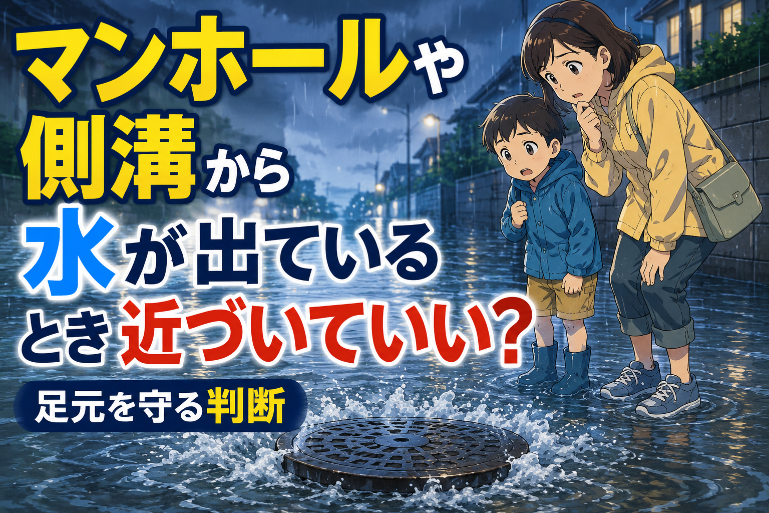 urban-flood-manhole-drain-backflow-avoidance featured_eyecatch