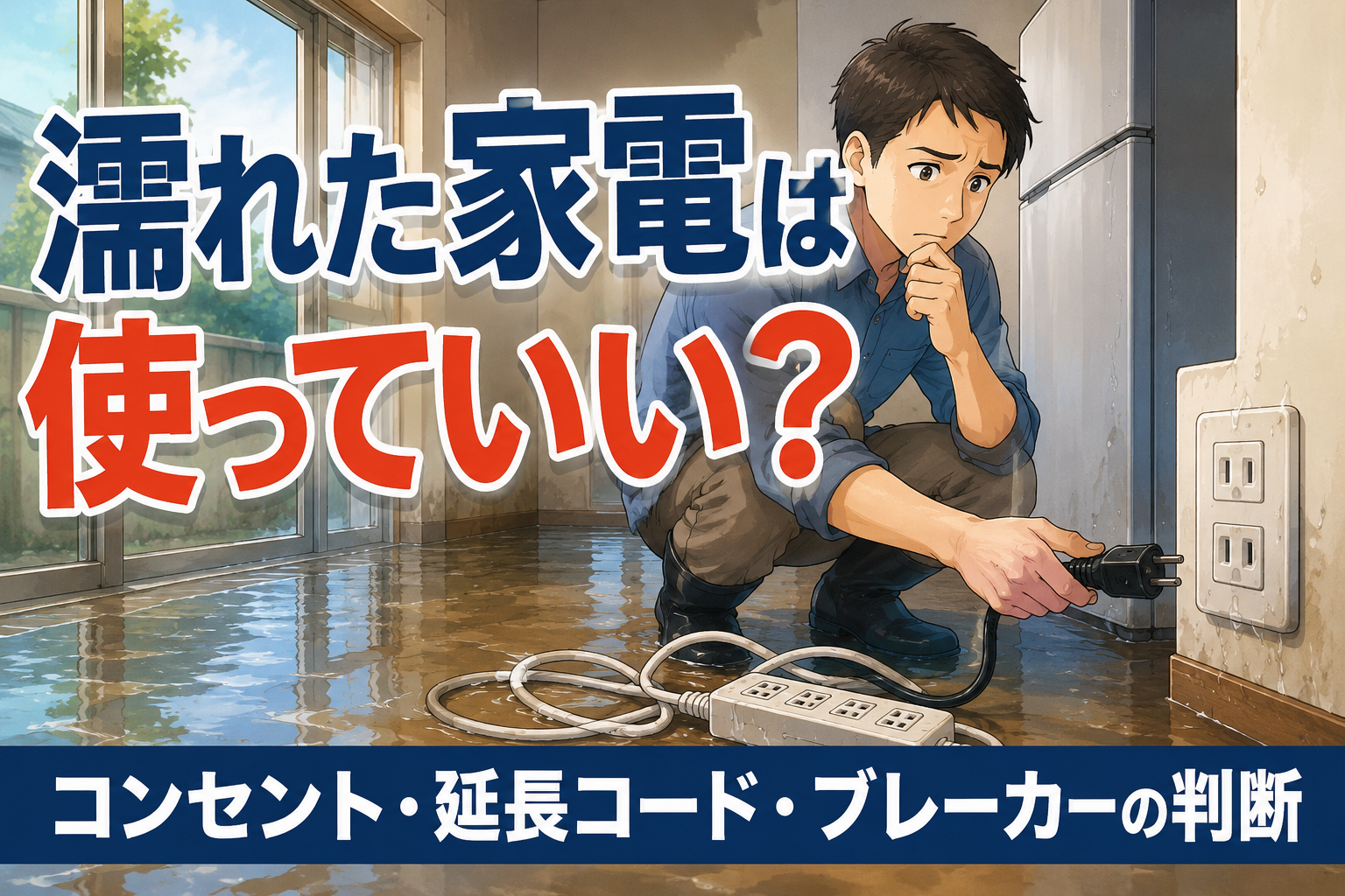 home-flood-wet-appliance-outlet-breaker-safety featured_eyecatch