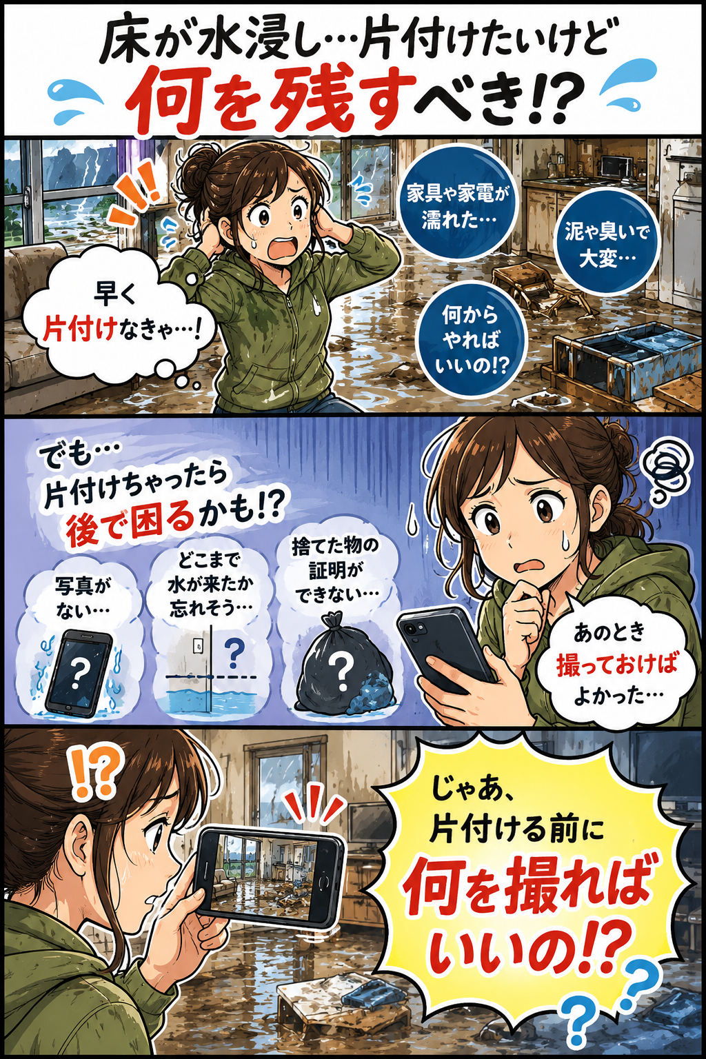 冒頭3コマ漫画